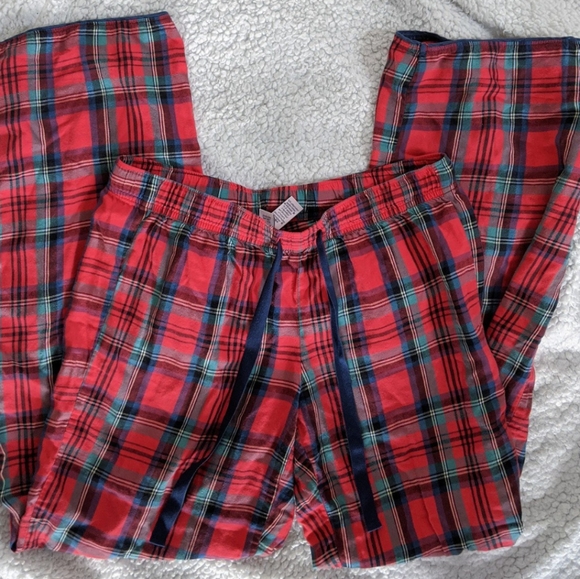Victoria's Secret Plaid Pants